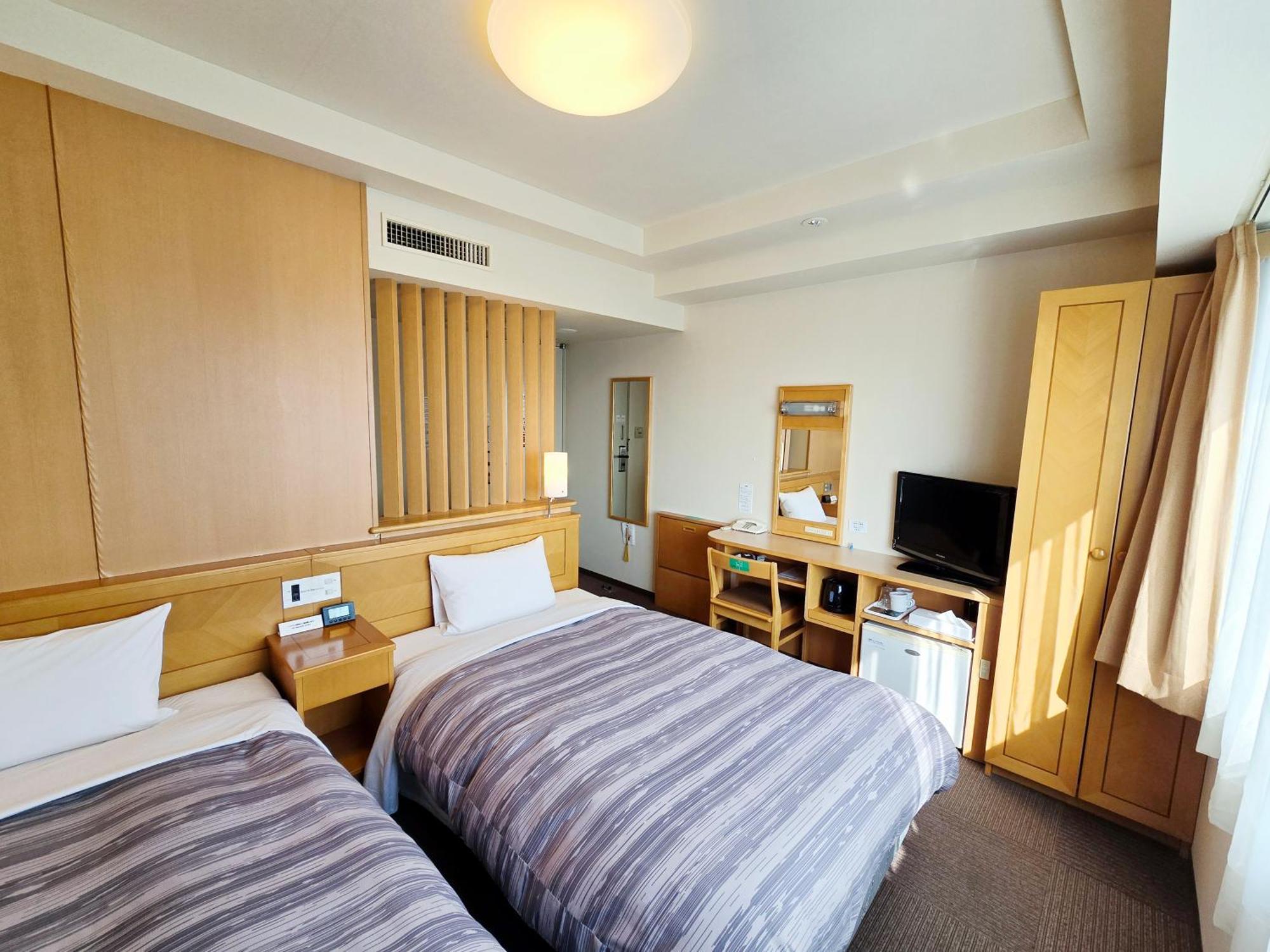 Hotel Route Inn Kitami Odori Nishi Exterior foto