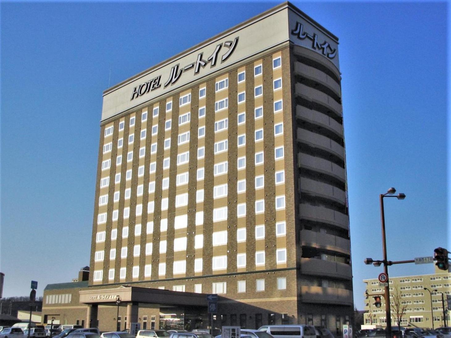 Hotel Route Inn Kitami Odori Nishi Exterior foto
