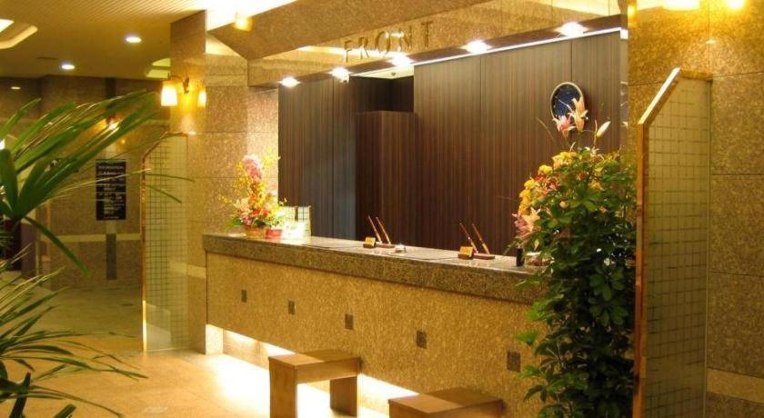 Hotel Route Inn Kitami Odori Nishi Exterior foto